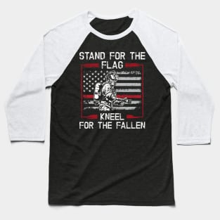 firefighter Baseball T-Shirt